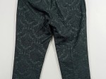Vorschaubild 4 von Stoffhose Damen Gr. 38 grün gemustert klassisch