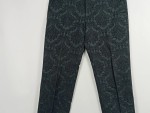 Vorschaubild 5 von Stoffhose Damen Gr. 38 grün gemustert klassisch