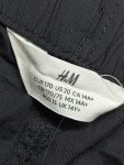Vorschaubild 3 von Cargo Shorts Schwarz Größe 170 Kordelzug
