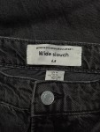 Vorschaubild 3 von Jeans Wide Fit Damen Größe 46 Grau Denim