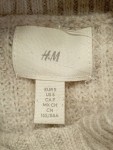 Vorschaubild 3 von Pullover Gr. 36 gestreift beige schwarz Damen