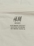 Vorschaubild 3 von Langarmshirt Basic Weiß Gr. 158