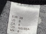 Vorschaubild 4 von Sommerkleid Polka Dot Schwarz Weiß Gr. 38