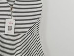 Vorschaubild 3 von Sommerkleid Gr. 38 Ringeloptik Reißverschluss Maritim
