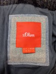 Vorschaubild 3 von Strickjacke Kapuze Knöpfe Gr. 40 dunkelblau