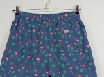 Vorschaubild 8 von Badeshorts Flamingo Muster Blau Herren Gr. 48