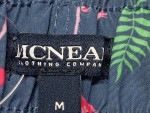 Vorschaubild 9 von Badeshorts Flamingo Muster Blau Herren Gr. 48