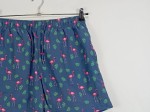 Vorschaubild 6 von Badeshorts Flamingo Muster Blau Herren Gr. 48