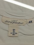 Vorschaubild 3 von T-Shirt Herren Gr. 50 Weiß Basic Rundhals