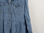Vorschaubild 4 von Jeanskleid Blau Gr. 38 M Damen