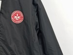 Vorschaubild 8 von Windjacke Herren Gr. 50 Grau mit Logo Kapuze