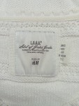 Vorschaubild 3 von Strickjacke Damen Gr. 34 Weiß Knöpfe
