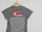 Vorschaubild 5 von T-Shirt Open Flair Festival Eschwege VW Bus Grau Gr. 36