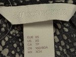 Vorschaubild 3 von Conscious Top Gr. 34 Schwarz Weiß Muster Trägertop