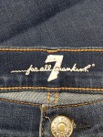 Vorschaubild 4 von Ankle Skinny Jeans Gr.40 Blau Damen
