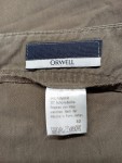 Vorschaubild 3 von Cargohose Khaki Damen Gr. 42 Beige