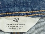 Vorschaubild 6 von Jeansrock Gr. 158 Denim Blau Gürtel Kinder