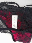 Vorschaubild 3 von Slip Spitze Schwarz Rot Gr. 36