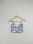 Vorschaubild 2 von Bustier Gr. 38 Lila Mesh