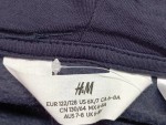 Vorschaubild 7 von Kapuzenpullover Gr. 122 Nadelstreifen blau Hoodie