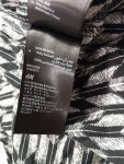 Vorschaubild 3 von Jumpsuit Gr. 38 Viskose Pfeilmuster Schwarz