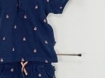 Vorschaubild 6 von Twin Set Polo Shirt Shorts Gr. 80 Maritim Segelboot