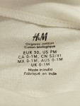 Vorschaubild 4 von Stoffhose Kinder Größe 50 Bären Motiv Weiß
