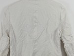 Vorschaubild 5 von Blazer Gr. 40 hellgrau meliert Viskose Leinen