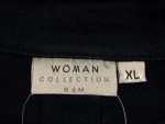 Vorschaubild 7 von Hemdbluse Langarm Dunkelblau Gr. 42 Klassisch