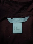 Vorschaubild 3 von Bluse Langarm bordeauxrot elegant Gr. 40