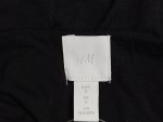 Vorschaubild 4 von Sommerkleid Schwarz Viskose Trägerkleid Gr. 36