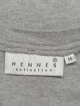 Vorschaubild 3 von T-Shirt Damen Gr. 38 Grau V-Ausschnitt Basic