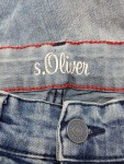 Vorschaubild 3 von Destroyed Jeans Blau Gr. 164 Used Look