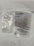 Vorschaubild 3 von Leggings Gr. 80 Weiß Basic Baumwolle