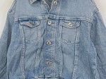 Vorschaubild 6 von Jeansjacke Gr. 122 Blau Denim Jacke Kinder