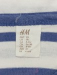 Vorschaubild 3 von Baby Top Gr. 68 Streifen Blau Weiß Maritim