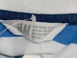 Vorschaubild 4 von Poloshirt Gr. 110 blau weiß gestreift Anker