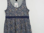 Vorschaubild 5 von Sommerkleid Gr. 36 blau Blumenmuster ärmellos