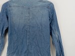 Vorschaubild 7 von Jeanshemd Blau Langarm Kinder Gr. 152