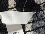 Vorschaubild 6 von Sommerkleid Zebra Muster Schwarz Weiß Gr. 36