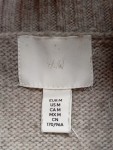 Vorschaubild 3 von Pullover Damen Gr. 38 Rollkragen Cropped Grau