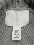 Vorschaubild 3 von Pullover Gr. 36 Rollkragen Strickpullover Damen Grau