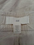 Vorschaubild 3 von Shorts Damen 38 Beige Leinenoptik Kordelzug