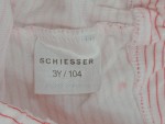 Vorschaubild 2 von Kinder Schlafshorts 104 gestreift Rosa Weiß