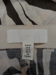 Vorschaubild 3 von Stoffhose Zebra Muster Damen Gr. 44 Beige