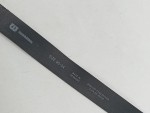 Vorschaubild 2 von Ledergürtel Bordeaux Größe 90 Ovale Schnalle