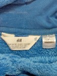 Vorschaubild 3 von Kapuzenpullover Sonic The Hedgehog Blau Flauschig Gr. 134