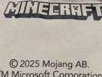 Vorschaubild 5 von Minecraft Langarmshirt Creeper Print Beige Gr. 140 Jungen Shirt