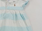 Vorschaubild 6 von Twin Set Kleid mit Windelhose Baby Mädchen gestreift Gr. 86
