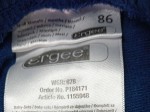 Vorschaubild 4 von Shorts Dunkelblau mit Kordelzug Gr. 86 Baumwolle Kinderhose